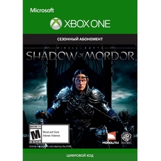 Дополнение для игры Xbox Middle-Earth: Shadow of Mordor: Season Pass Middle-Earth: Shadow of Mordor: Season Pass