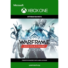 Игровая валюта Xbox Xbox Warframe: 370 Platinum Xbox Warframe: 370 Platinum