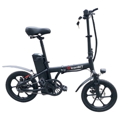 Электрический велосипед iconBIT E-Bike K216, Black (XLR3032) E-Bike K216, Black (XLR3032)