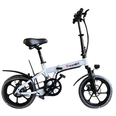 Электрический велосипед iconBIT E-Bike K216, White (XLR3033) E-Bike K216, White (XLR3033)