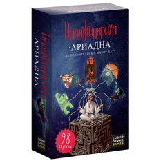 Настольная игра Cosmodrome Набор доп. карточек Ариадна (11776) Набор доп. карточек Ариадна (11776)
