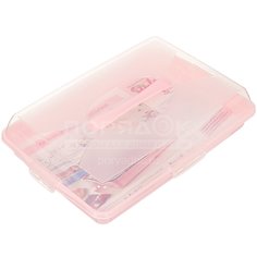 Тортница пластмассовая DDStyle 30307, 450х310х100 мм