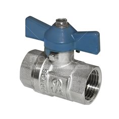 Кран MasterProf ИС.080002 Г-Г с бабочкой, 3/4"