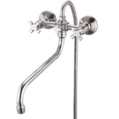 Смеситель для ванны Solone JIK7-A102-A с керамической кран-буксой