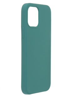 Чехол Deppa для APPLE iPhone 12 / 12 Pro Liquid Silicone Green 87720