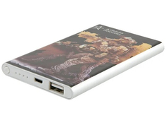 Внешний аккумулятор Red Line Power Bank J01 Армия России дизайн №27 4000mAh Silver УТ000017367