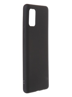 Чехол mObility для Samsung Galaxy A51 A515 Soft Touch Black УТ000020609