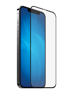 Защитное стекло mObility для APPLE iPhone 11 Full Screen 3D Black УТ000019255