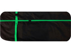 Чехол Skatebox 90cm Black-Light Green st2-11-green