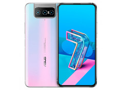 Сотовый телефон ASUS ZenFone 7 Pro ZS671KS 8/256Gb Pastel White Выгодный набор + серт. 200Р!!!