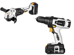 Набор инструмента Deko DKCD20 + DKAG20-125 063-4204 ДЕКО