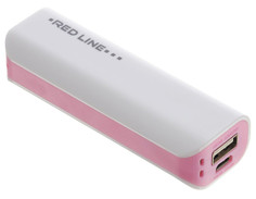 Внешний аккумулятор Red Line R-3000 Power Bank 3000mAh Pink УТ000008707