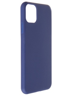 Чехол mObility для APPLE iPhone 11 Pro Max Soft Touch Blue УТ000020656