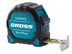 Рулетка Gross Experte 3m x 19mm 32574