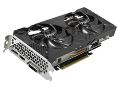 Видеокарта Palit GeForce RTX 2060 Dual OC 1365Mhz PCI-E 3.0 6144Mb 14000Mhz 192 bit DVI-D HDMI DP NE62060S18J9-1160A-1 Выгодный набор + серт. 200Р!!!