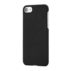 Чехол для смартфона Pitaka MagEZ Case KI8001 для Apple iPhone 7/8, чёрно-серый