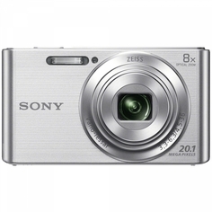 Цифровой фотоаппарат Sony Cyber-shot DSC-W830 Silver