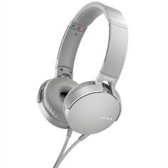 Наушники Sony MDR-XB550APWC(E), белый