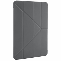 Чехол для планшета Pipetto Origami для Apple iPad 10.2, темно-серый