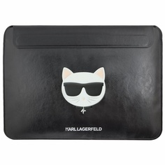 Чехол-папка Karl Lagerfeld Sleeve KLCS133KHBK, чёрный