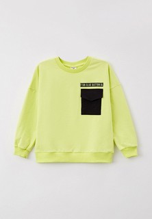 Свитшот Button Blue 