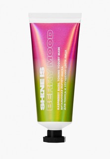 Маска для лица Shine Is Raspberry Basil Toning Yogurt Mask , 75 мл