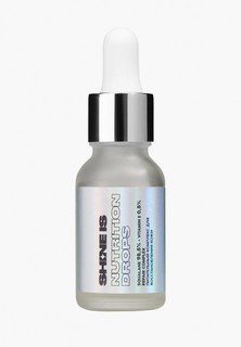 Сыворотка для лица Shine Is Squalane 98,5% + Vitamin E 0,5 % Repair Complex, 15 мл