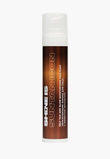 Флюид для лица Shine Is Self-Tan and Glow Moisturizing Face Fluid, 50 мл