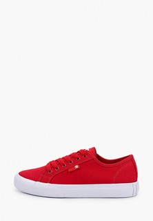 Кеды DC Shoes MANUAL M SHOE RED