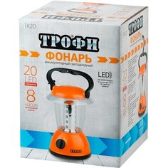 Кемпинговый фонарь ТРОФИ