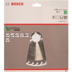 Отрезной диск по дереву BOSCH