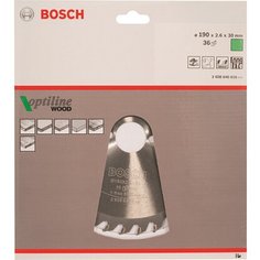 Категория: Пильные диски Bosch