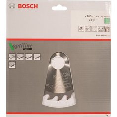 Отрезной диск по дереву BOSCH