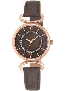 fashion наручные женские часы Anne Klein 2192RGTP. Коллекция Crystal