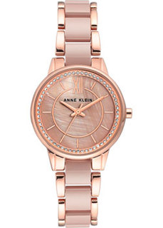 fashion наручные женские часы Anne Klein 3344TPRG. Коллекция Ceramic