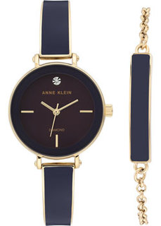 fashion наручные женские часы Anne Klein 3620PLST. Коллекция Box Set