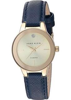 fashion наручные женские часы Anne Klein 2538CHNV. Коллекция Diamond