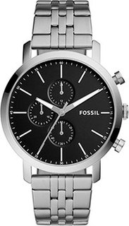 fashion наручные мужские часы Fossil BQ2328IE. Коллекция Luther