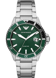 fashion наручные мужские часы Emporio armani AR11338. Коллекция Diver