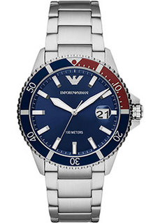 fashion наручные мужские часы Emporio armani AR11339. Коллекция Diver