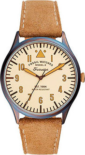 fashion наручные мужские часы Fossil LE1102. Коллекция Forrester
