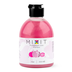 Шампунь для волос, жирных у корней и сухих на кончиках Pomegranate Juice Shampoo Mixit