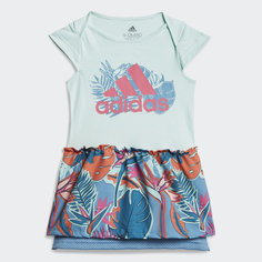 Платье Flower Print adidas Performance