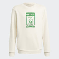 Свитшот Graphic No-Dye Organic Cotton adidas Originals