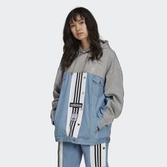 Джинсовая куртка adidas Originals