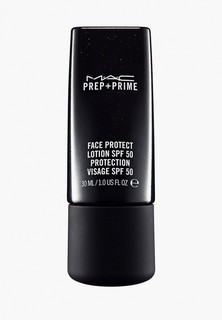 Праймер для лица MAC с защитным фактором SPF 50 Prep + Prime Face Protect Lotion SPF 50/PA+++ Prep + Prime Face Protect Lotion SPF 50/PA+++ 30 мл