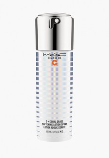 Лосьон для лица MAC спрей Lightful C + Coral Grass Softening Lotion Spray Lightful C + Coral Grass Softening Lotion Spray 100 мл