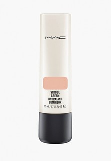 Крем для лица MAC увлажняющий с эффектом сияния STROBE CREAM Peachlite 50 мл