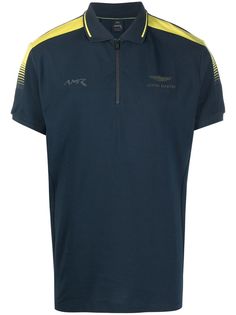 Hackett рубашка поло из коллаборации с Aston Martin