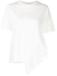 BAPY BY *A BATHING APE® футболка с вышитым логотипом